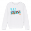 Eco Friendly Men Sweatshirts - Best Fin Friend Kat Kid Sweatshirt