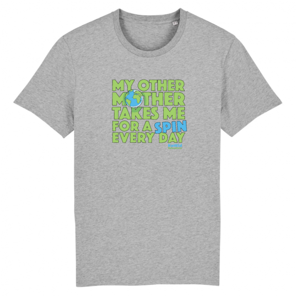 Grey - Kat Kid - My Other Mother Tees