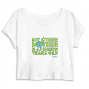 My other mother white eco friendly tees