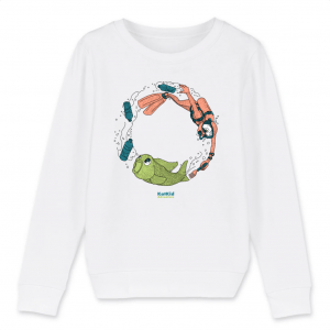 organic cotton sweatshirt