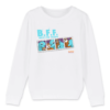 Eco Friendly Kids Sweatshirts - Best Fin Friend Kat Kid Sweatshirt