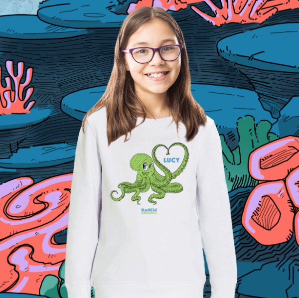 Eco friendly kids sweatshirts order online
