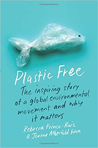 plastic free - eco reading book
