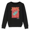 Ocean Pollution By Plastic Facts On Black Sweatshirt - Isle of No Good