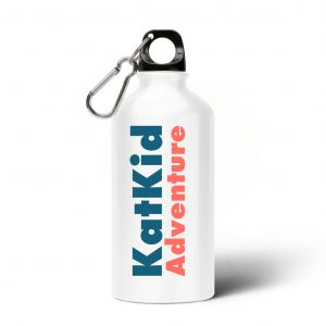 Reusable Water Bottle Brands - Kat Kid Adventure Water Bottle