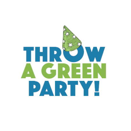 Throw a green party