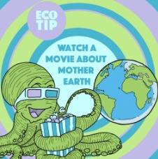 Watch a movie about earth