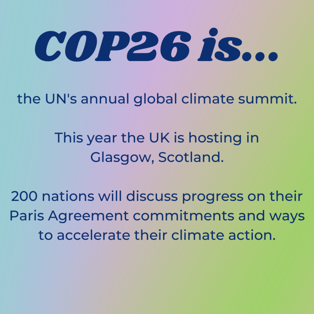 what cop26 is