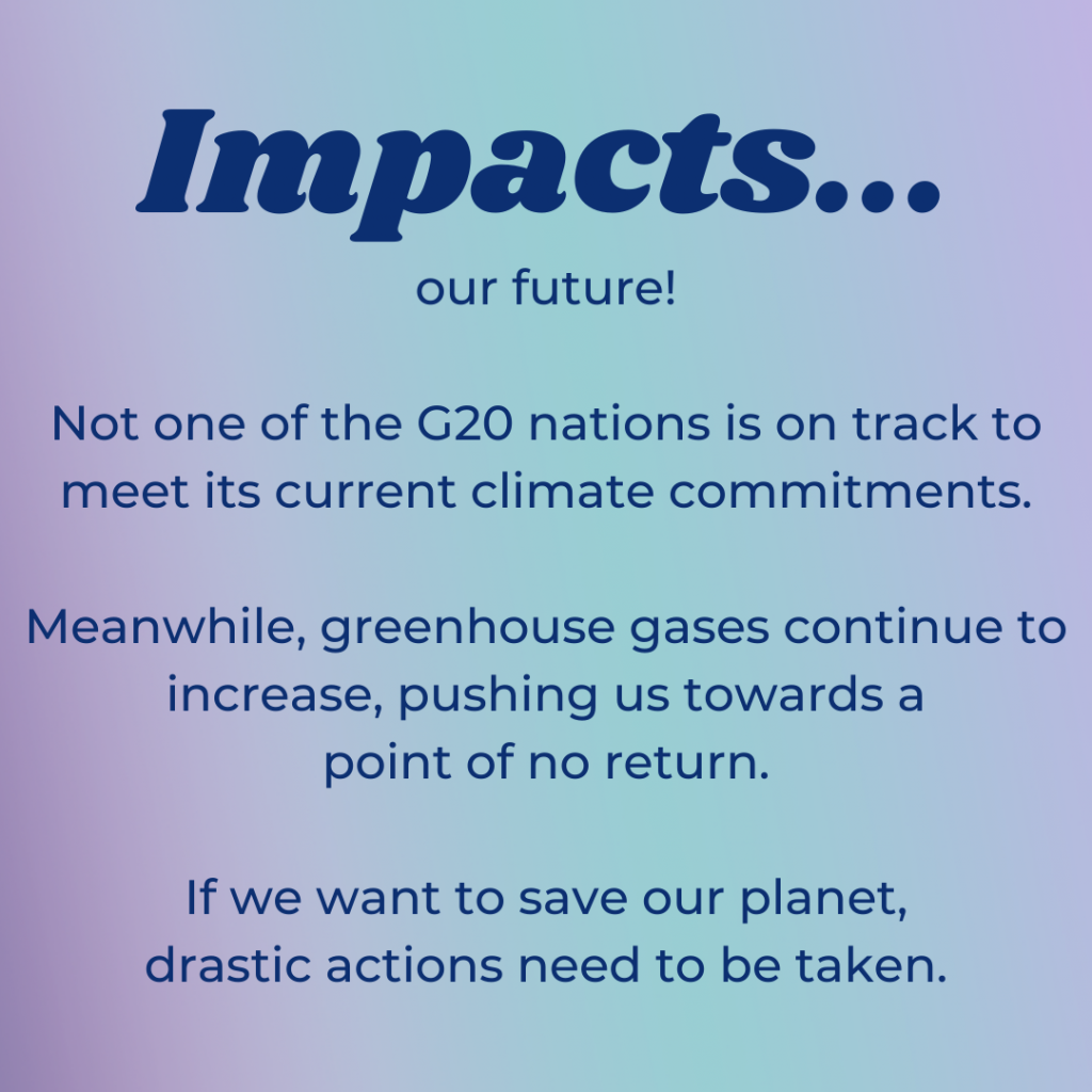 what is cop26 - Impacts