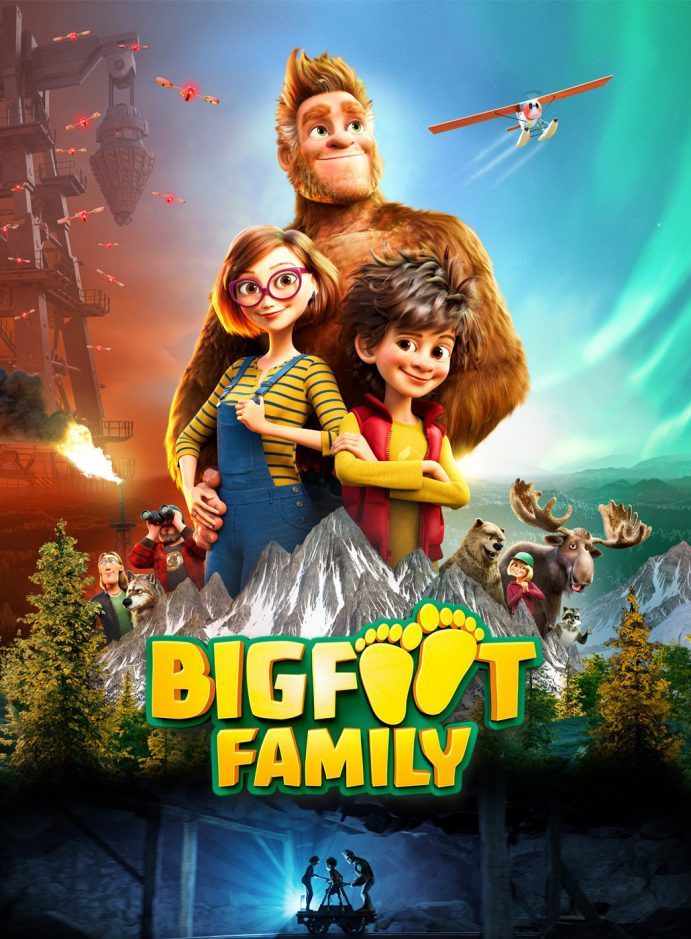 Bigfoot Family - Family Films to Watch for COP26