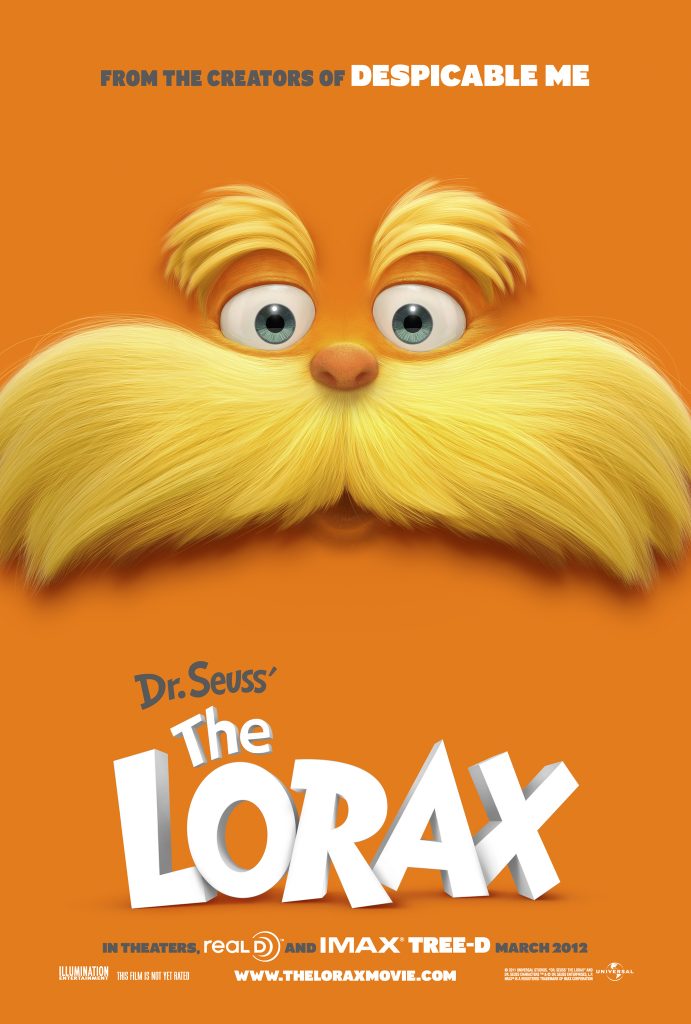 The Lorax - Family Films to Watch for COP26