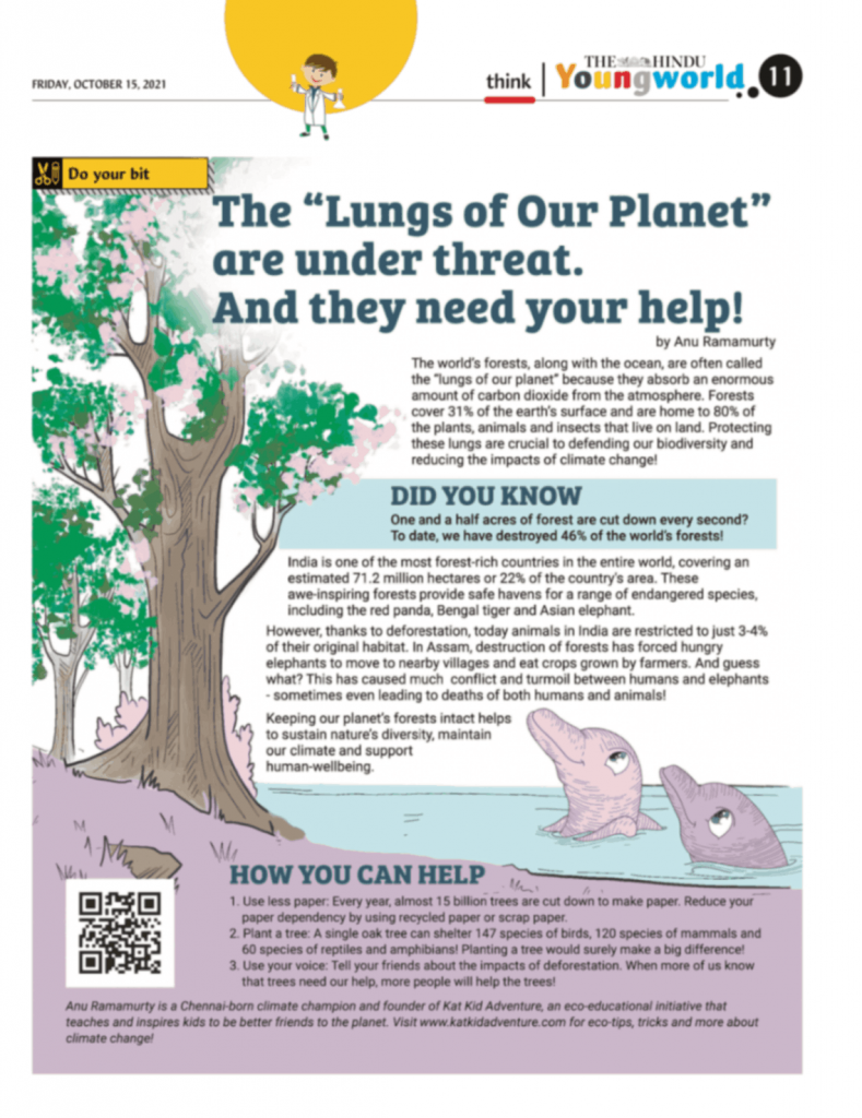 The lungs of our planet