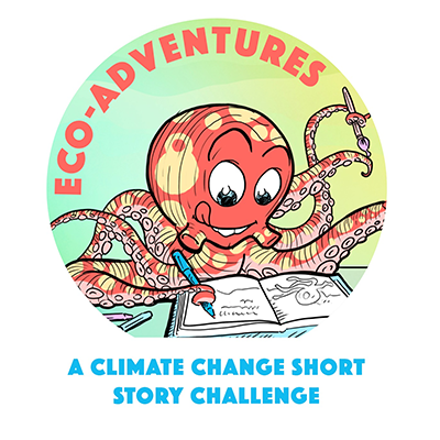 Welcome to the "Eco Adventure, a climate change short story challenge!” brought to you by Kat Kid Adventure.
